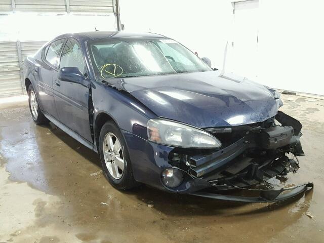 2G2WP552781173483 - 2008 PONTIAC GRAND PRIX BLUE photo 1