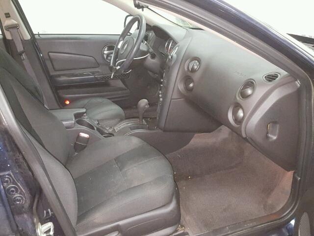 2G2WP552781173483 - 2008 PONTIAC GRAND PRIX BLUE photo 5