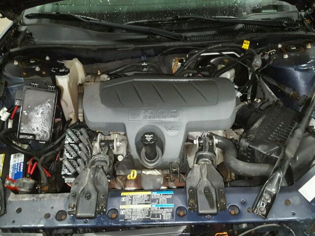 2G2WP552781173483 - 2008 PONTIAC GRAND PRIX BLUE photo 7