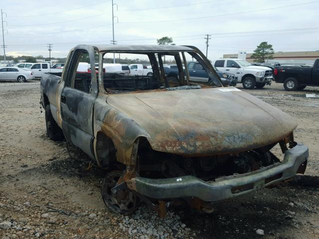 1GTHK29U36E105030 - 2006 GMC SIERRA K25 BURN photo 1