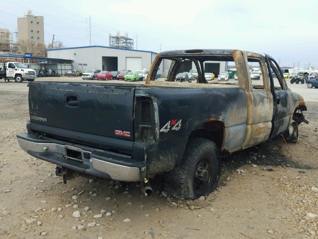 1GTHK29U36E105030 - 2006 GMC SIERRA K25 BURN photo 4