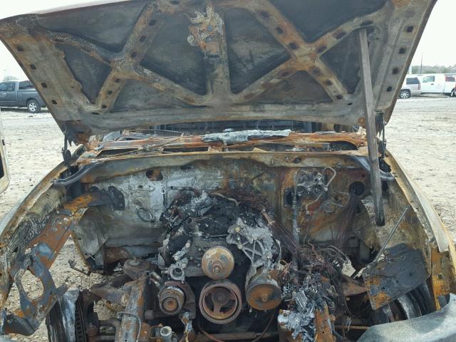 1GTHK29U36E105030 - 2006 GMC SIERRA K25 BURN photo 7