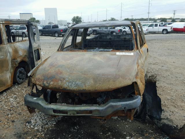 1GTHK29U36E105030 - 2006 GMC SIERRA K25 BURN photo 9