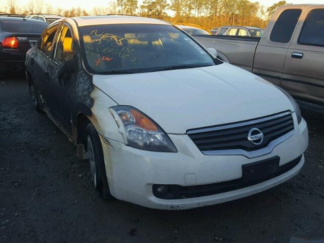 1N4AL21E38C271667 - 2008 NISSAN ALTIMA 2.5 WHITE photo 1