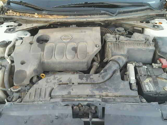 1N4AL21E38C271667 - 2008 NISSAN ALTIMA 2.5 WHITE photo 7