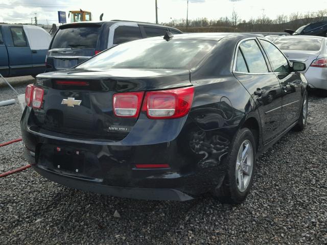 1G11B5SAXDF355139 - 2013 CHEVROLET MALIBU LS BLACK photo 4