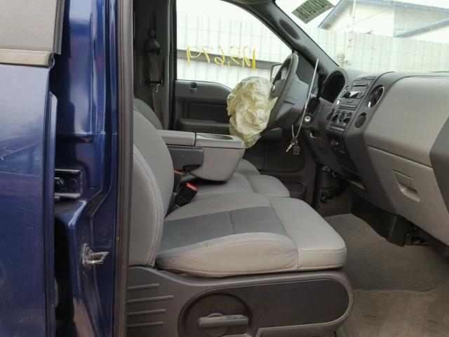 1FTPW14V98KC51009 - 2008 FORD F150 SUPER BLUE photo 5