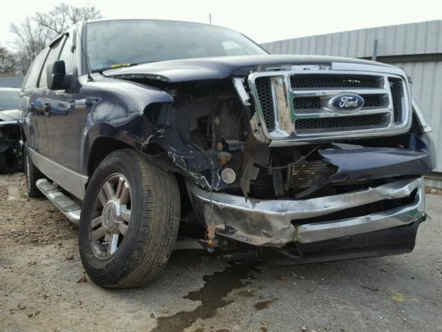 1FTPW14V98KC51009 - 2008 FORD F150 SUPER BLUE photo 9