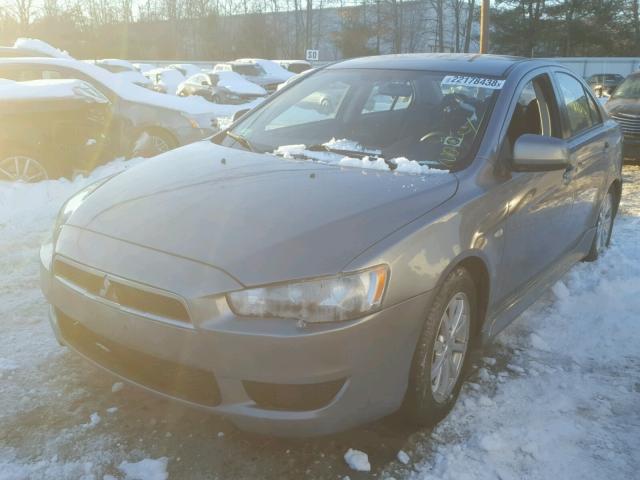 JA32U2FUXCU023283 - 2012 MITSUBISHI LANCER ES/ GRAY photo 2