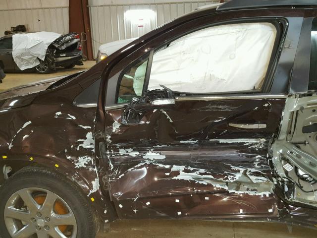 KL4CJCSB8GB536682 - 2016 BUICK ENCORE BROWN photo 10
