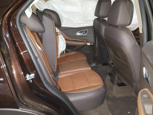 KL4CJCSB8GB536682 - 2016 BUICK ENCORE BROWN photo 6