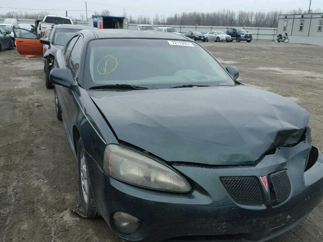 2G2WS542X41259400 - 2004 PONTIAC GRAND PRIX Yaşıl foto 10