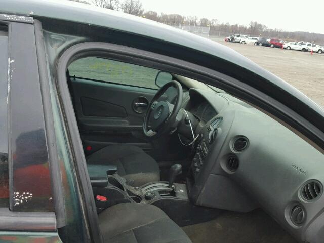 2G2WS542X41259400 - 2004 PONTIAC GRAND PRIX Yaşıl foto 5