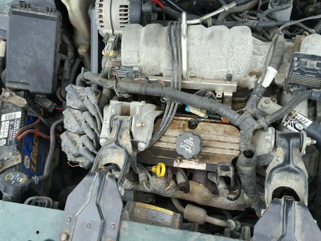 2G2WS542X41259400 - 2004 PONTIAC GRAND PRIX Yaşıl foto 7