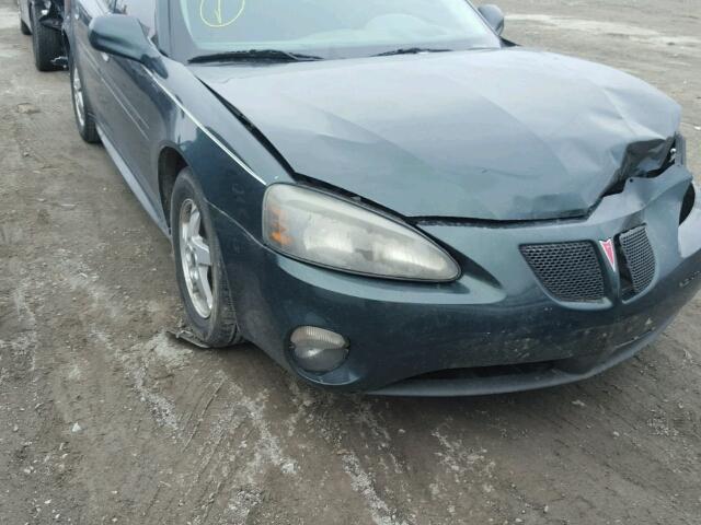 2G2WS542X41259400 - 2004 PONTIAC GRAND PRIX Yaşıl foto 9