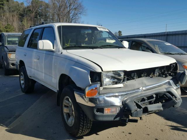 JT3GN86R820237430 - 2002 TOYOTA 4RUNNER SR WHITE photo 1