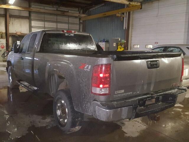 1GTHK59K49E102934 - 2009 GMC SIERRA K25 GRAY photo 3