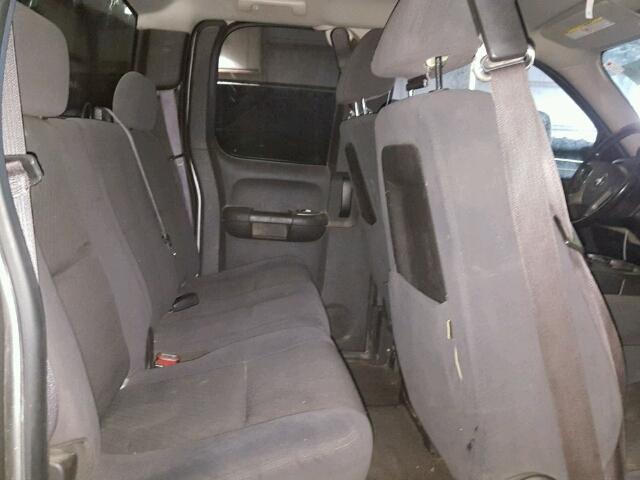 1GTHK59K49E102934 - 2009 GMC SIERRA K25 GRAY photo 6