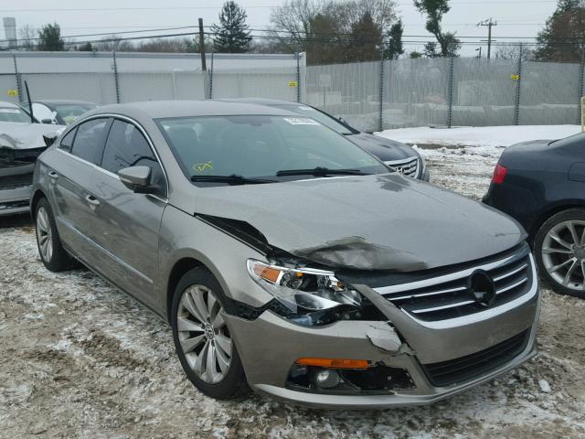 WVWMN7AN6AE535795 - 2010 VOLKSWAGEN CC SPORT CHARCOAL photo 1