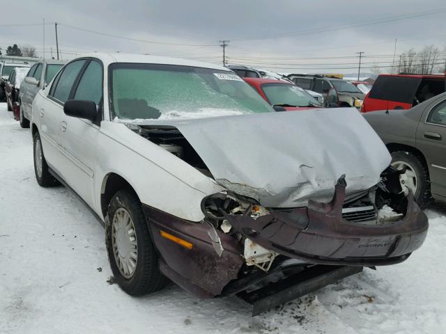 1G1ND52J13M705957 - 2003 CHEVROLET MALIBU SILVER photo 1