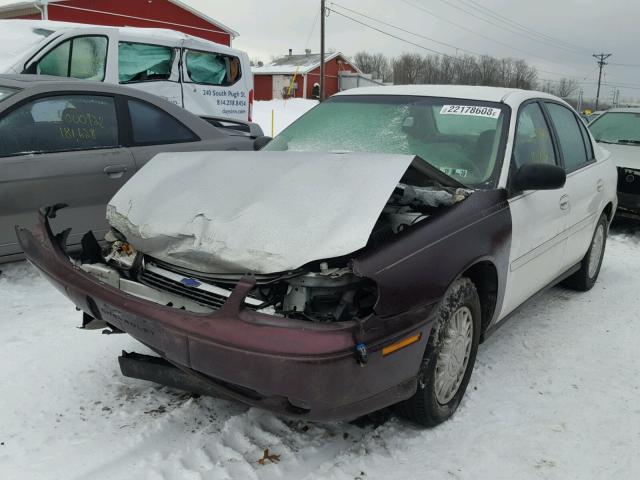 1G1ND52J13M705957 - 2003 CHEVROLET MALIBU SILVER photo 2