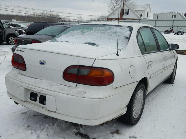 1G1ND52J13M705957 - 2003 CHEVROLET MALIBU SILVER photo 4