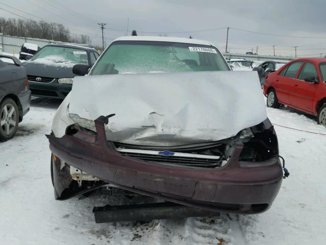 1G1ND52J13M705957 - 2003 CHEVROLET MALIBU SILVER photo 7