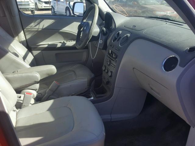 3GNBAADB9AS551200 - 2010 CHEVROLET HHR LS RED photo 5