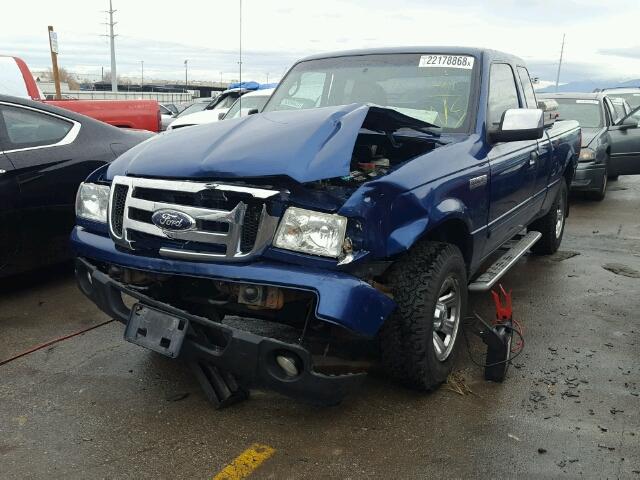 1FTZR15EX8PA36904 - 2008 FORD RANGER SUP BLUE photo 2