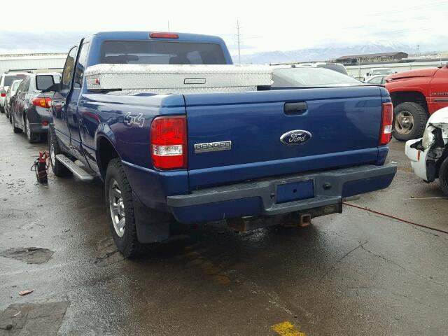 1FTZR15EX8PA36904 - 2008 FORD RANGER SUP BLUE photo 3