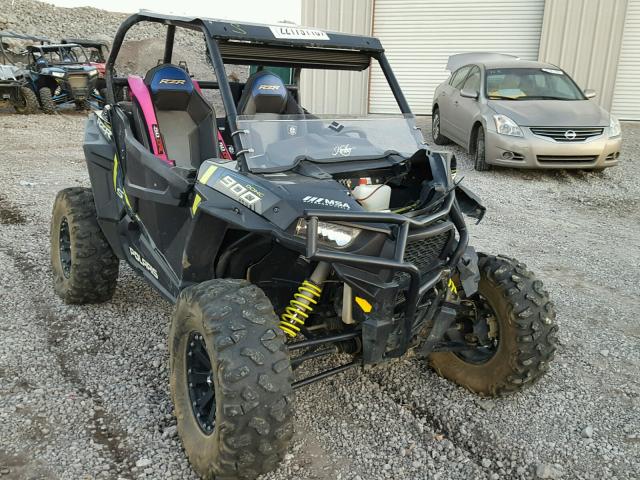 4XAVBE873FB945219 - 2015 POLARIS RZR S 900 BLACK photo 1