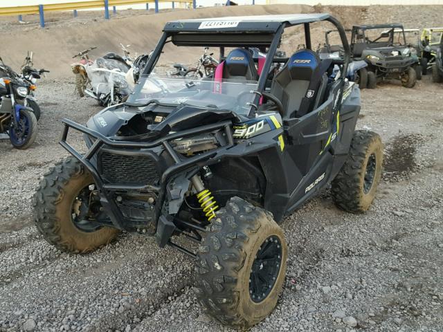 4XAVBE873FB945219 - 2015 POLARIS RZR S 900 BLACK photo 2