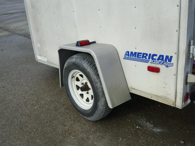 4VPUC081331100153 - 2003 AMERICAN MOTORS CARGO WHITE photo 8