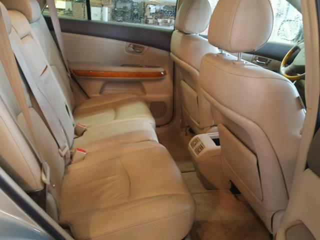 2T2GK31U17C026615 - 2007 LEXUS RX 350 BEIGE photo 6