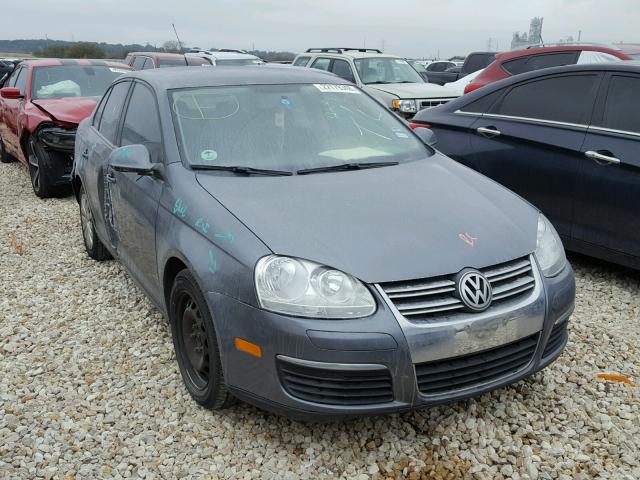 3VWJX7AJ4AM004029 - 2010 VOLKSWAGEN JETTA S 石墨色 照片 1