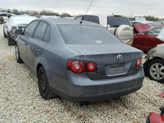 3VWJX7AJ4AM004029 - 2010 VOLKSWAGEN JETTA S 石墨色 照片 3