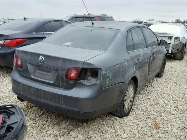 3VWJX7AJ4AM004029 - 2010 VOLKSWAGEN JETTA S 石墨色 照片 4