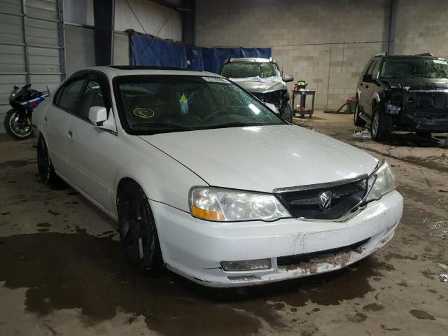 19UUA56692A006739 - 2002 ACURA 3.2TL WHITE photo 1