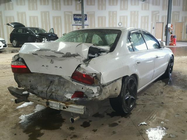 19UUA56692A006739 - 2002 ACURA 3.2TL WHITE photo 4