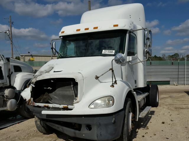 1FUBF0CV24LM77296 - 2004 FREIGHTLINER COLUMBIA 1 WHITE photo 2