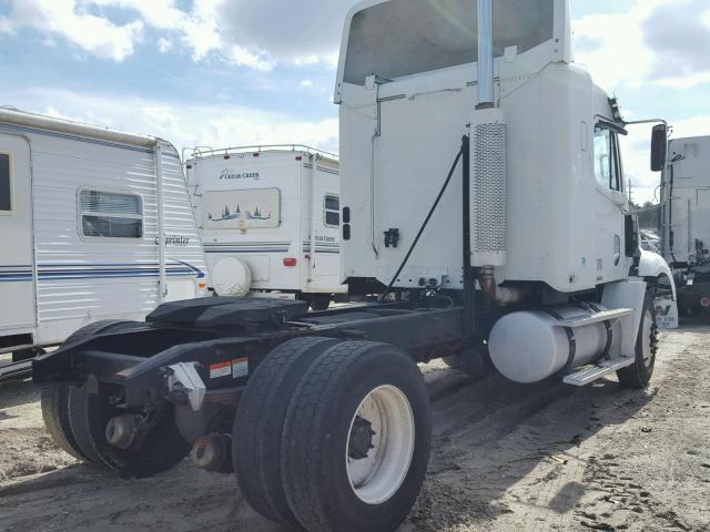 1FUBF0CV24LM77296 - 2004 FREIGHTLINER COLUMBIA 1 WHITE photo 4