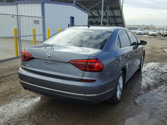 1VWAT7A32HC048698 - 2017 VOLKSWAGEN PASSAT S GRAY photo 4