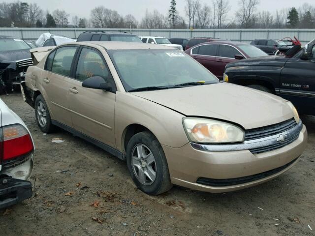 1G1ZT52825F262467 - 2005 CHEVROLET MALIBU LS GOLD photo 1