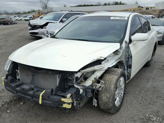 1N4AL2AP9BN414019 - 2011 NISSAN ALTIMA BAS WHITE photo 2