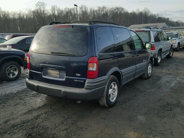 1GMDU23E91D283111 - 2001 PONTIAC MONTANA EC BLUE photo 4