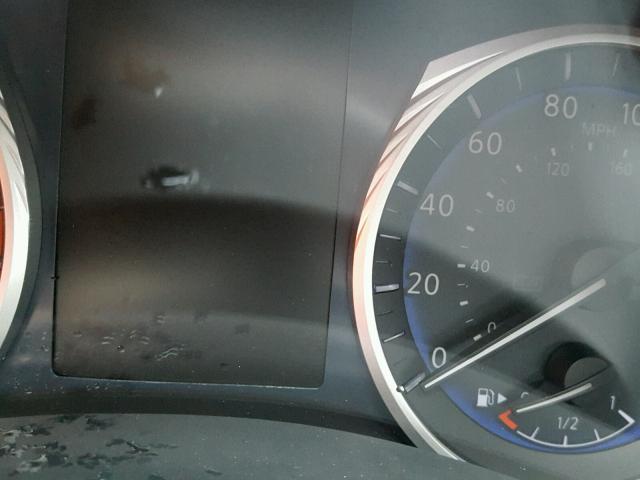 JN1BV7AP9FM357633 - 2015 INFINITI Q50 BASE Чорний фото 8