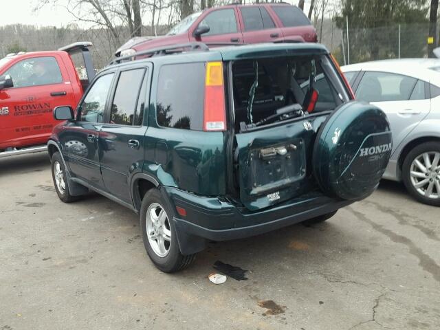 JHLRD18741C053497 - 2001 HONDA CR-V SE GREEN photo 3