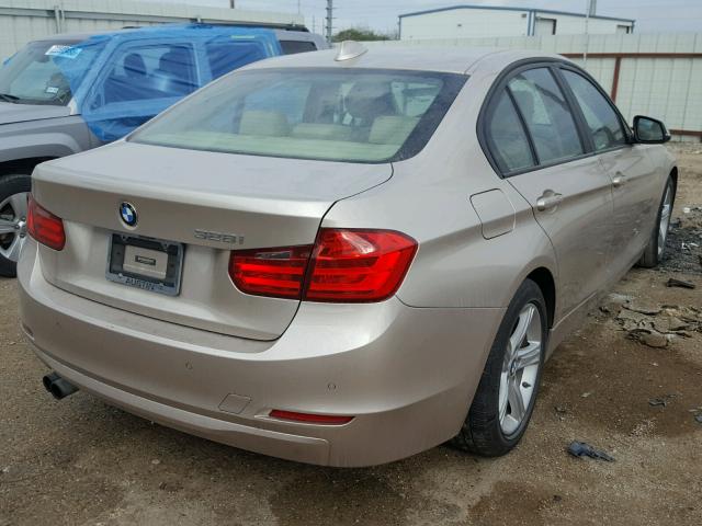 WBA3A5C54DF359270 - 2013 BMW 328 I SILVER photo 4