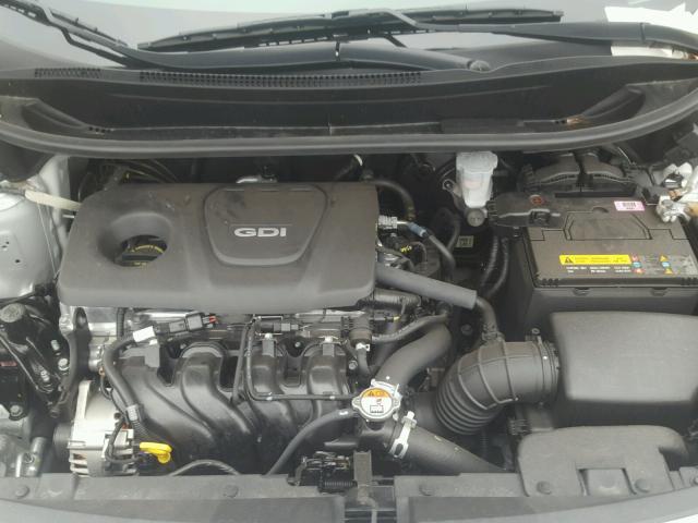 KNADM4A39H6098747 - 2017 KIA RIO LX Արծաթագույն լուսանկար 7