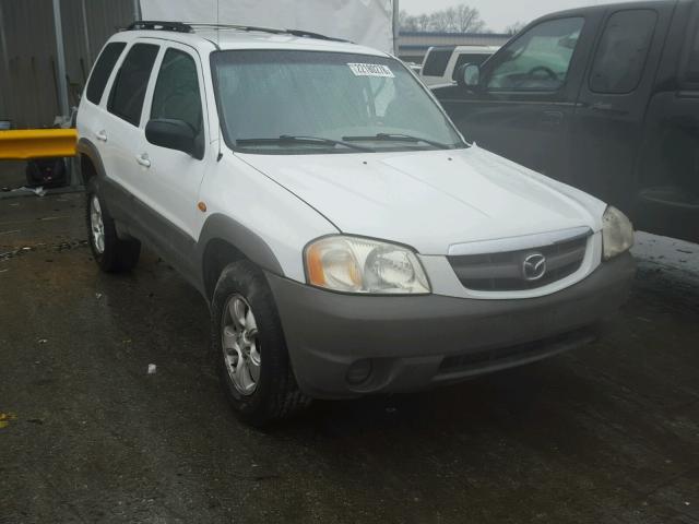 4F2YU07161KM21698 - 2001 MAZDA TRIBUTE DX 白色 照片 1